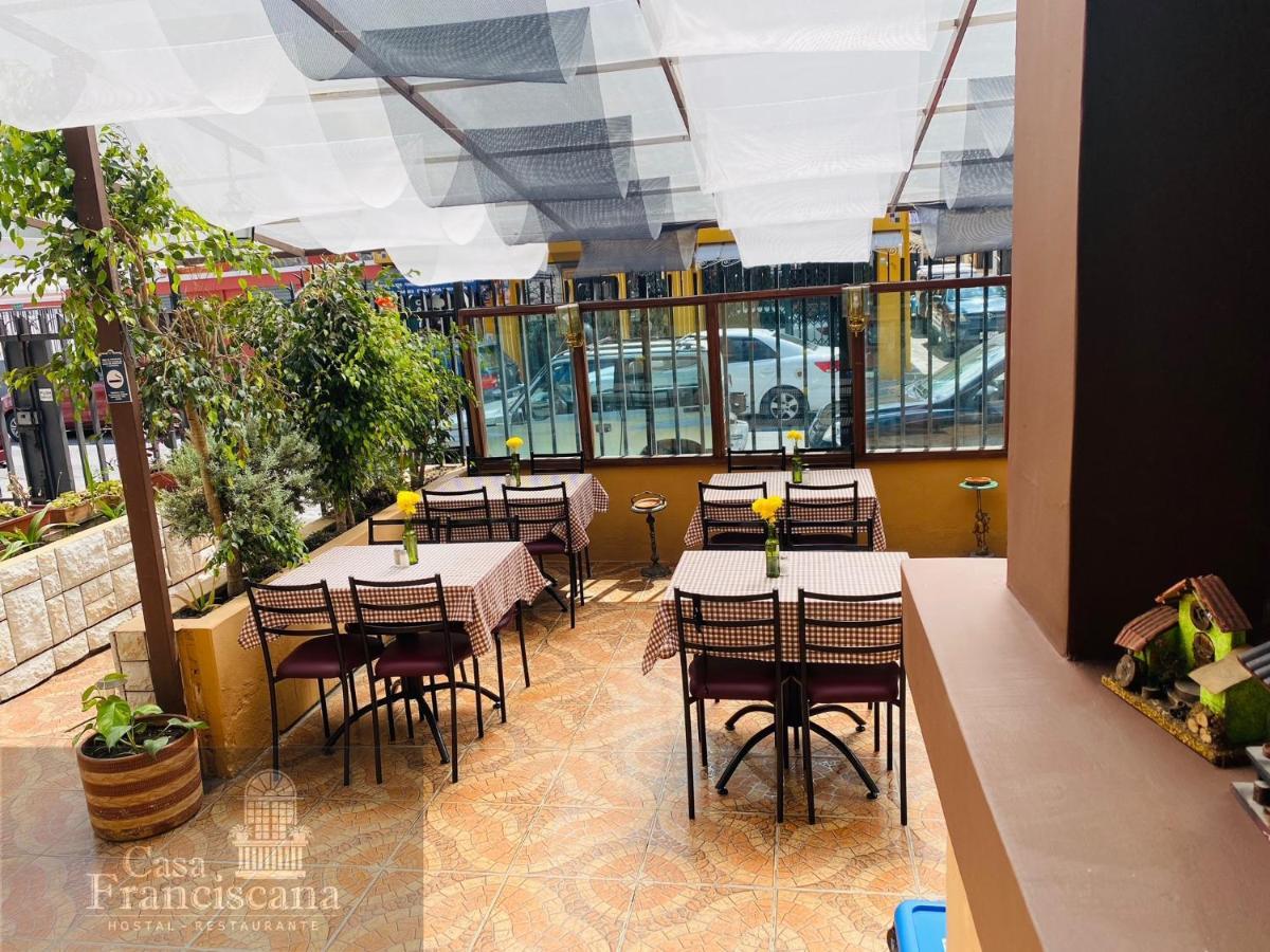 Casa Franciscana Quito Extérieur photo