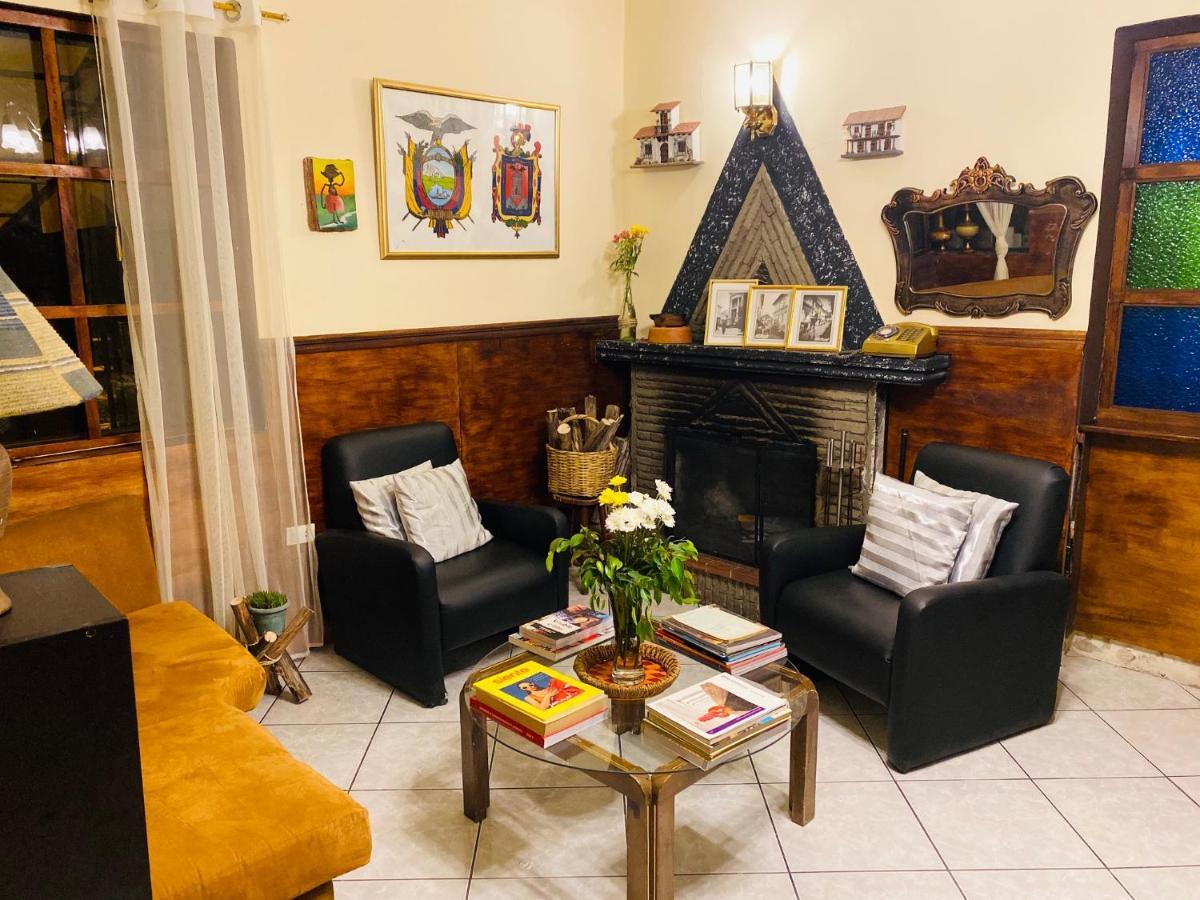 Casa Franciscana Quito Extérieur photo