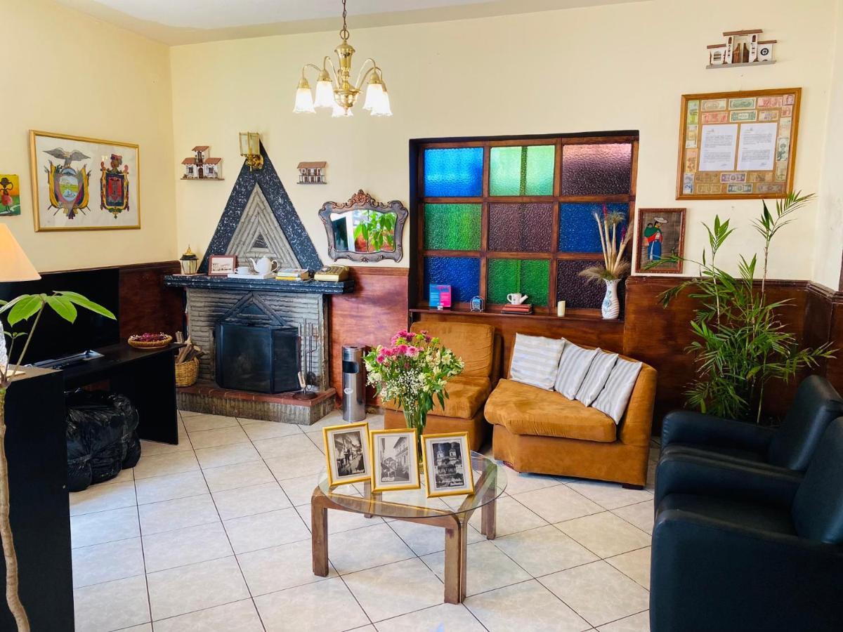 Casa Franciscana Quito Extérieur photo