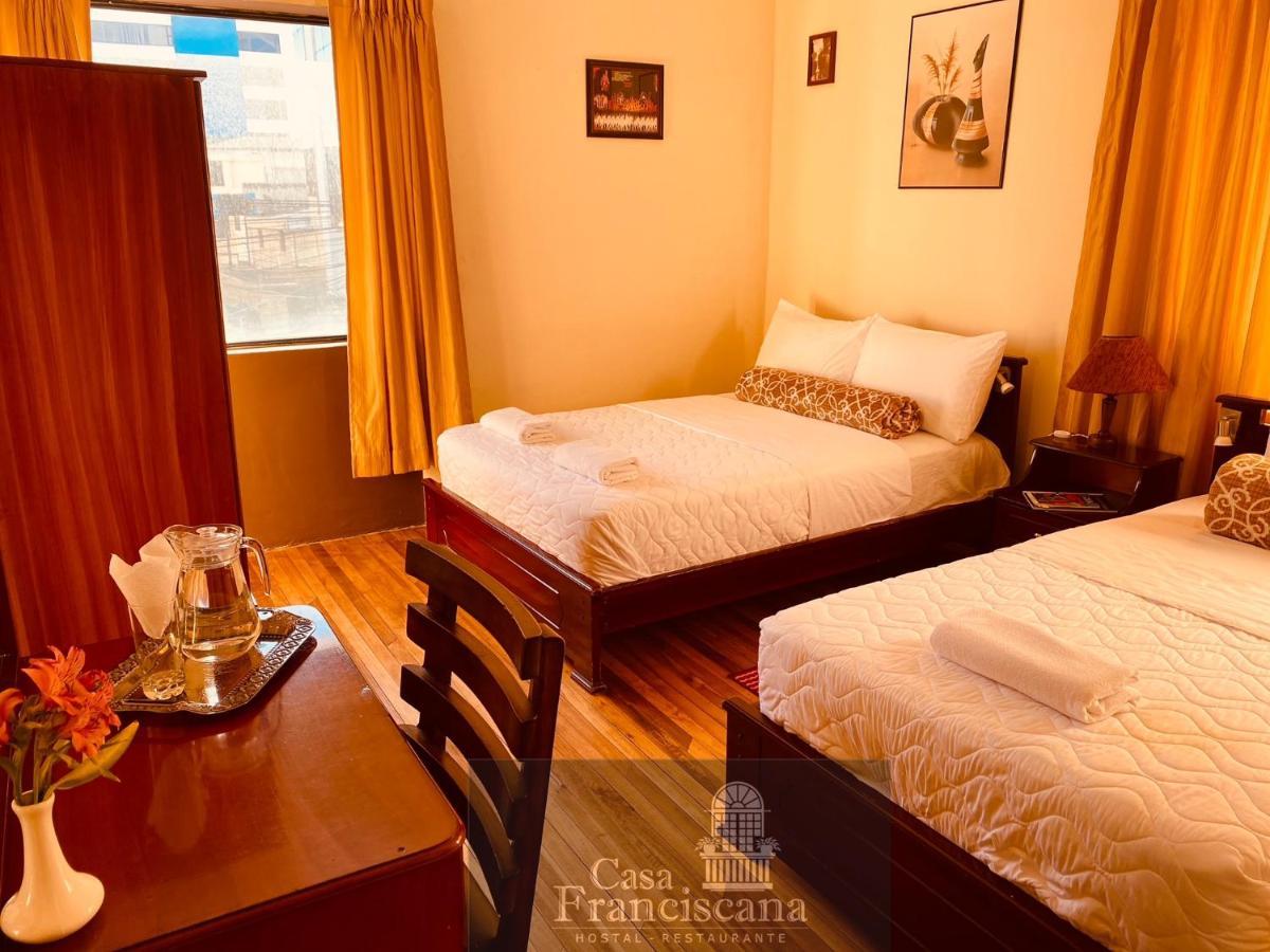 Casa Franciscana Quito Extérieur photo