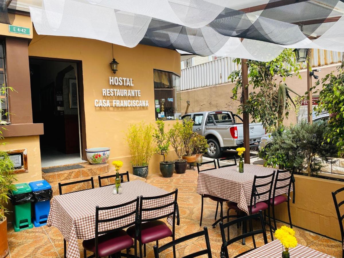 Casa Franciscana Quito Extérieur photo