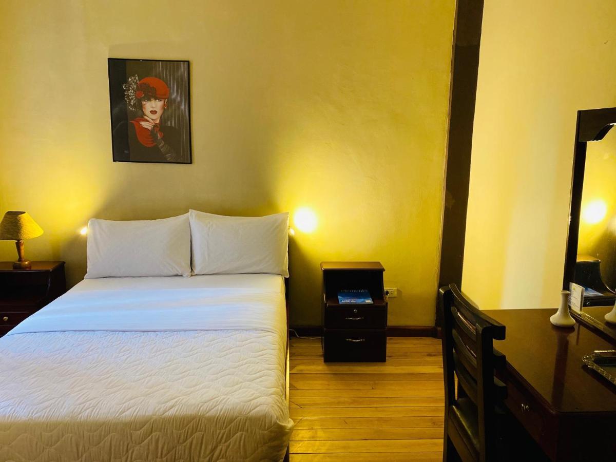 Casa Franciscana Quito Extérieur photo