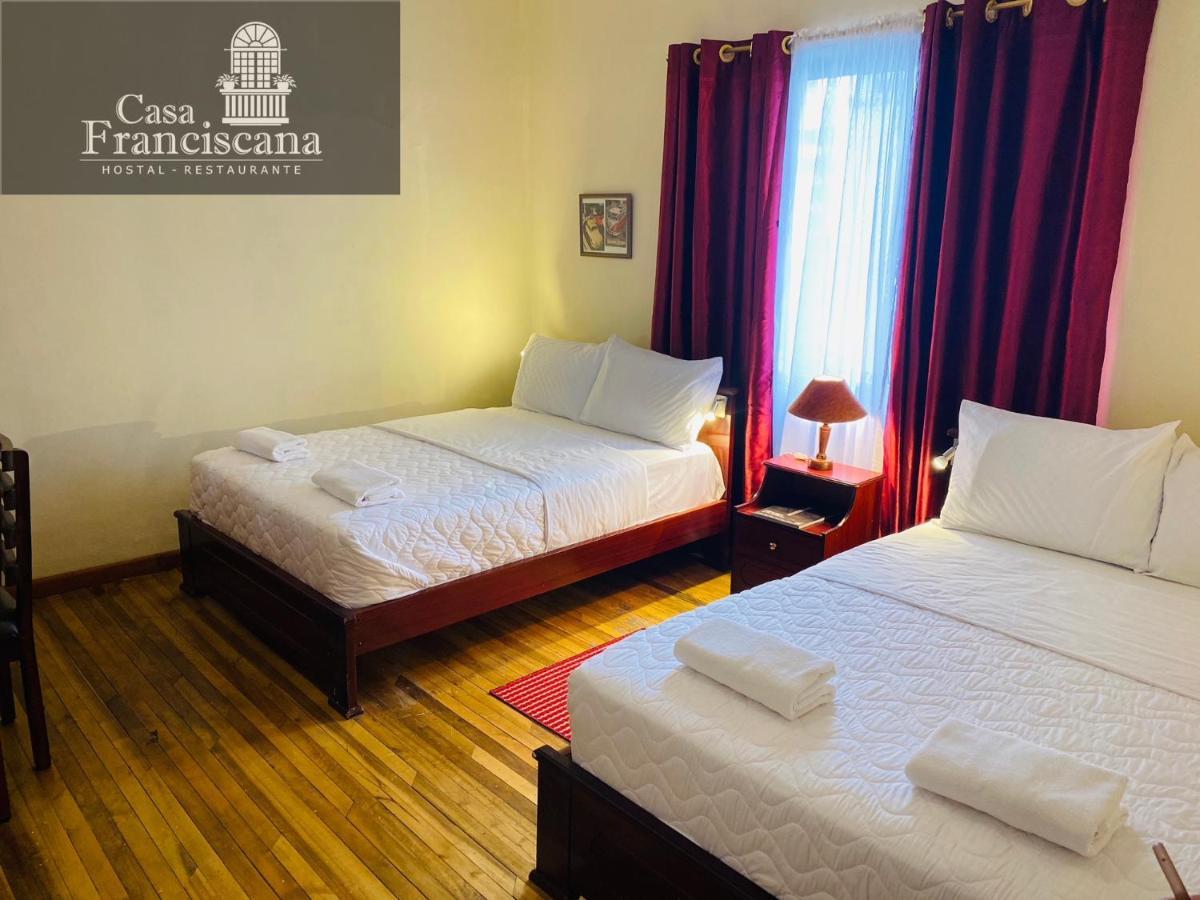 Casa Franciscana Quito Extérieur photo