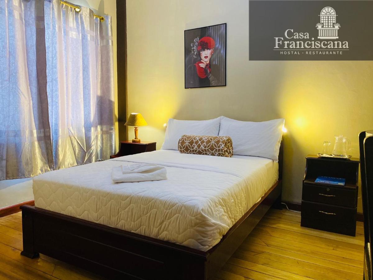 Casa Franciscana Quito Extérieur photo
