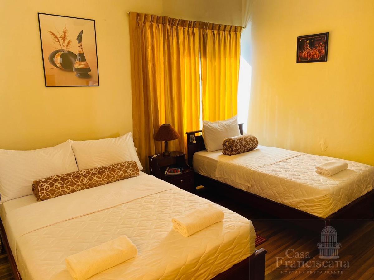 Casa Franciscana Quito Extérieur photo