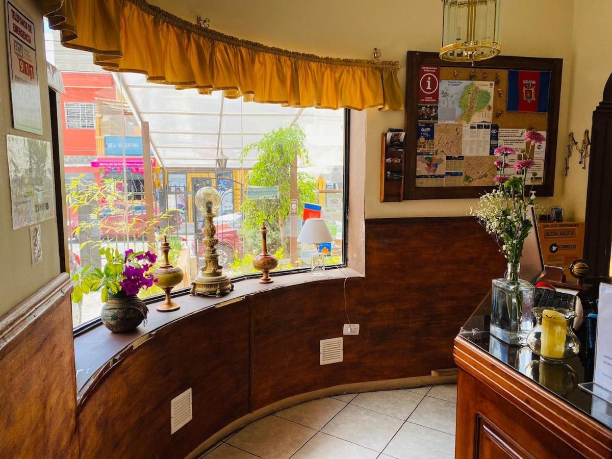 Casa Franciscana Quito Extérieur photo