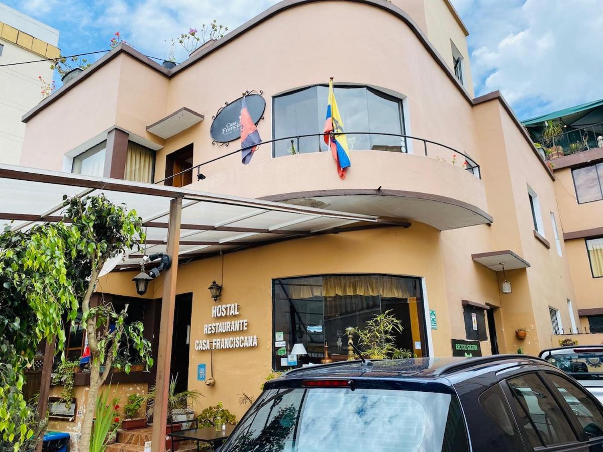 Casa Franciscana Quito Extérieur photo