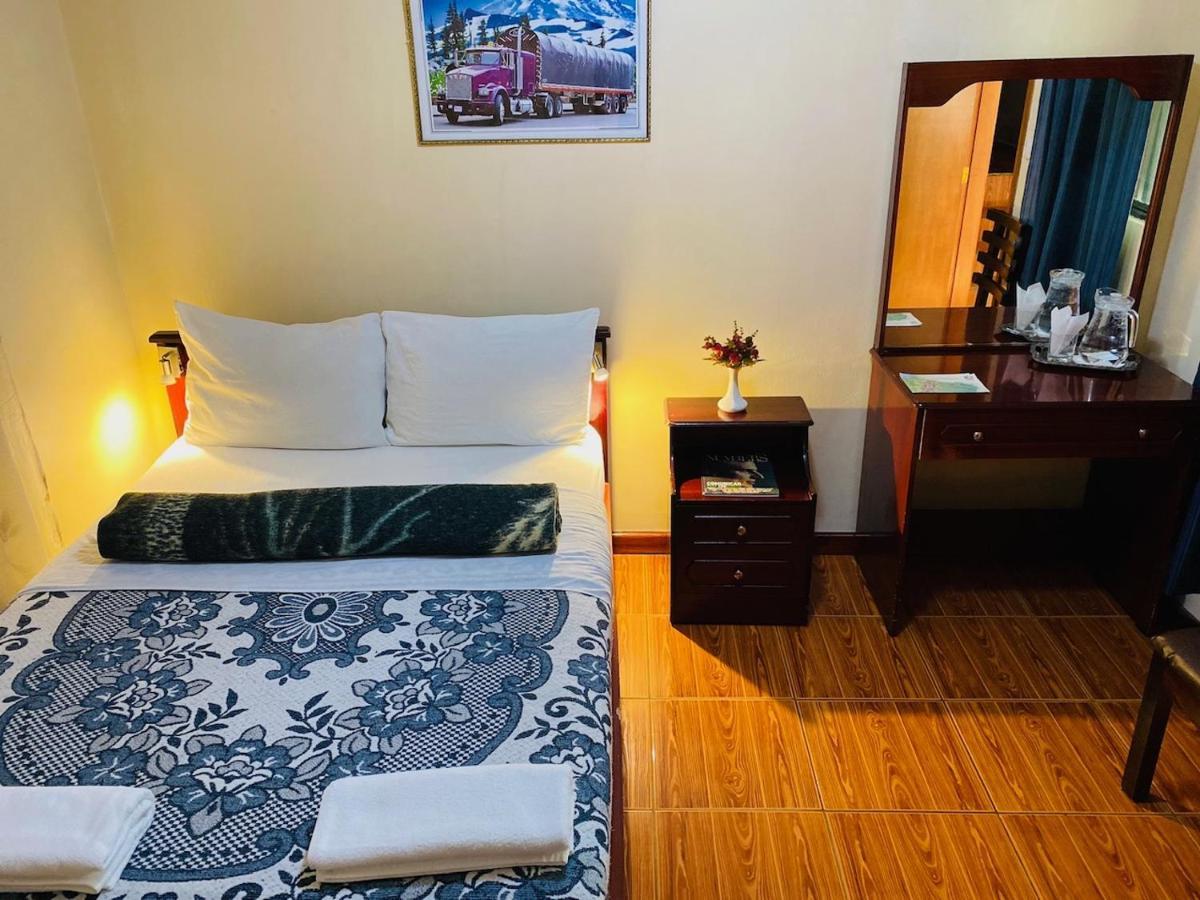 Casa Franciscana Quito Extérieur photo