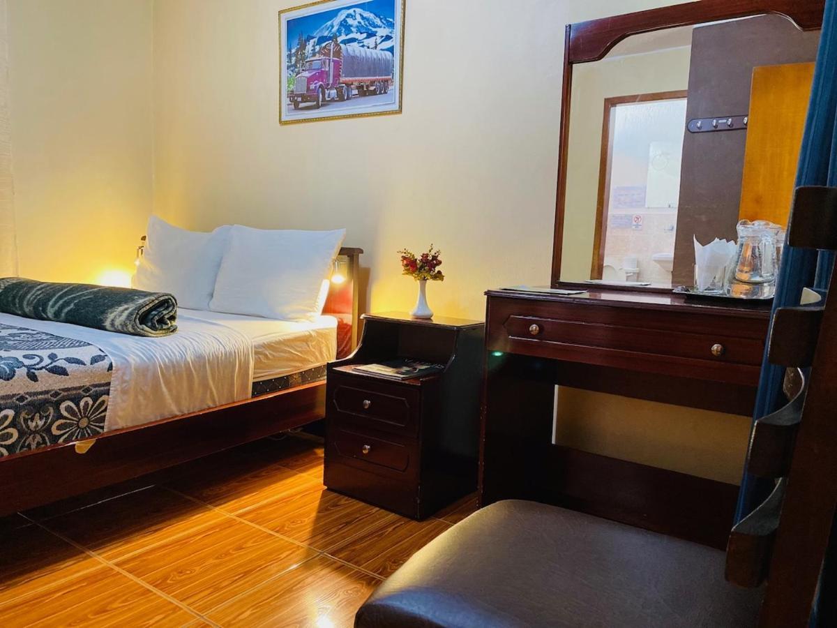 Casa Franciscana Quito Extérieur photo