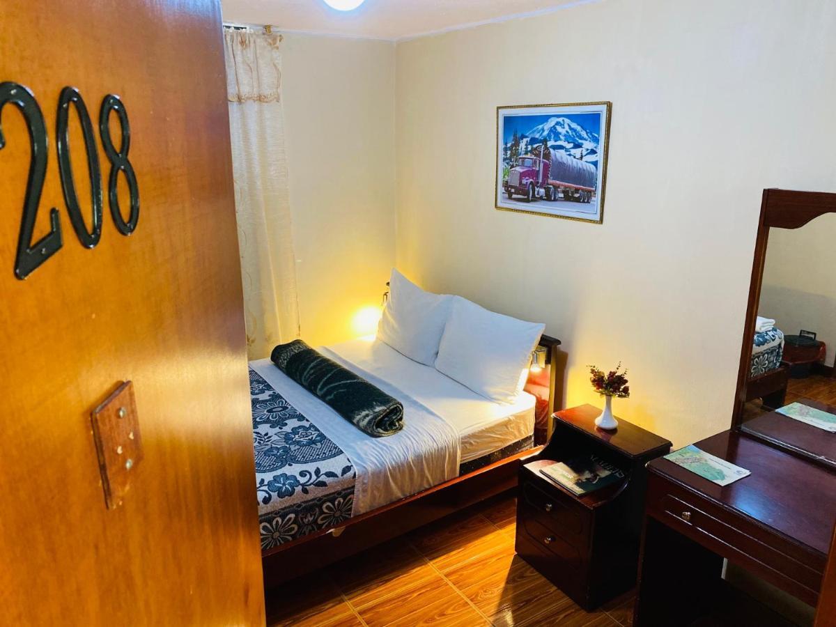 Casa Franciscana Quito Extérieur photo
