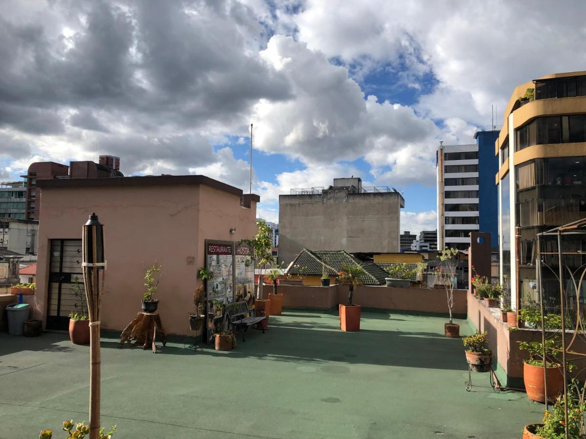 Casa Franciscana Quito Extérieur photo
