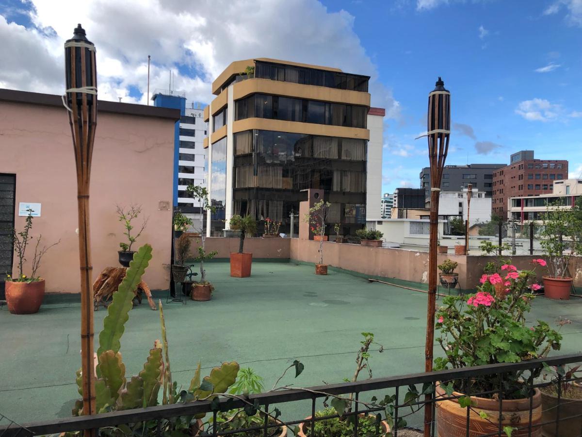 Casa Franciscana Quito Extérieur photo