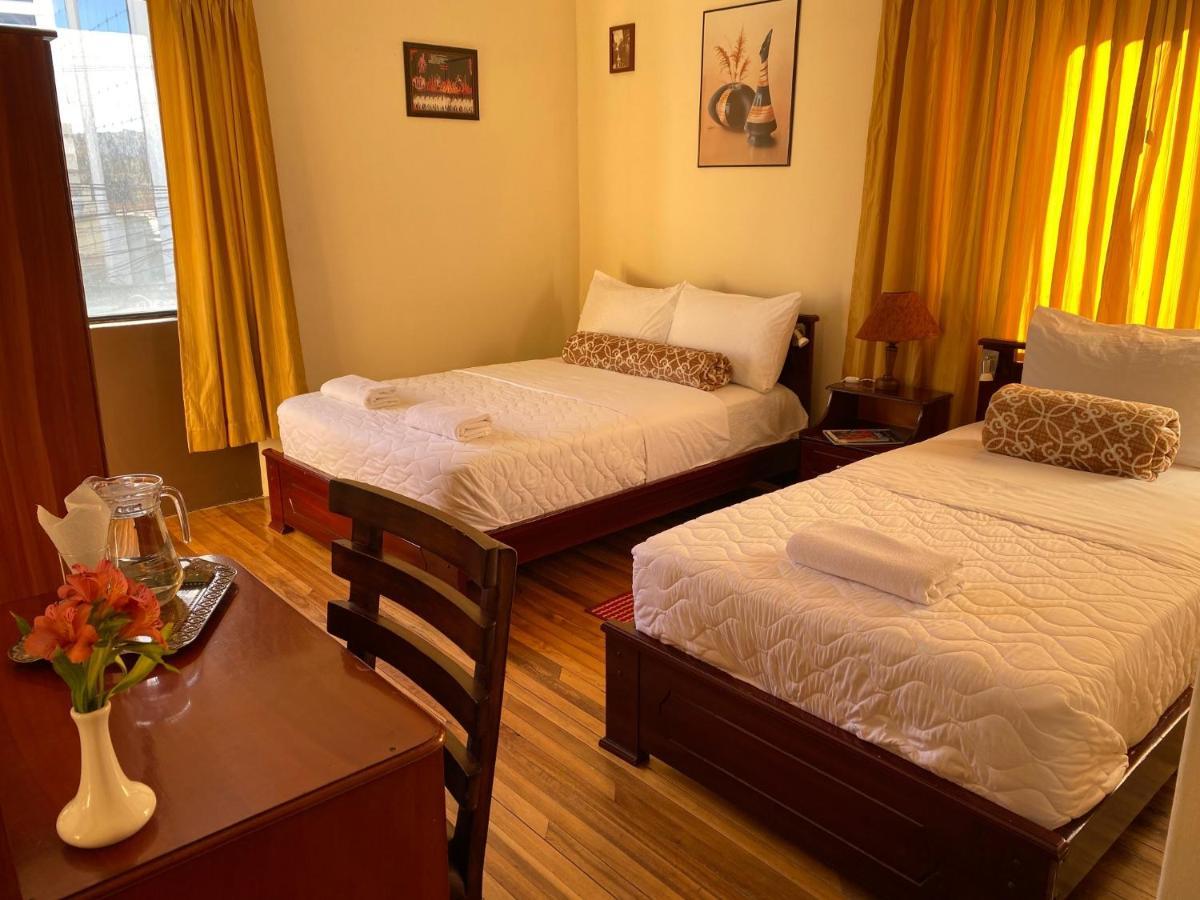 Casa Franciscana Quito Extérieur photo