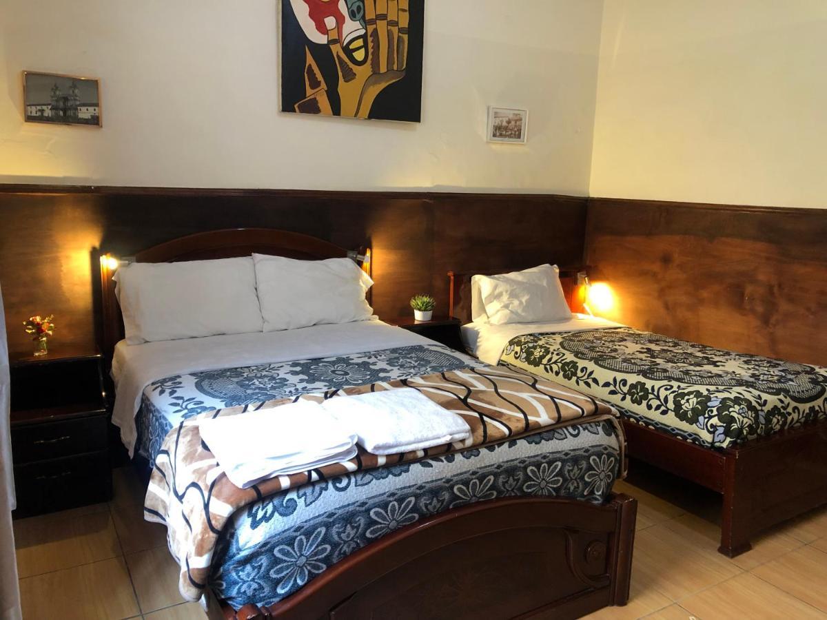 Casa Franciscana Quito Extérieur photo