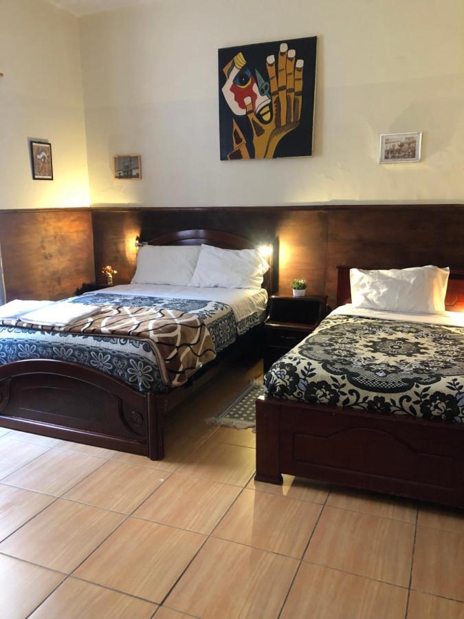 Casa Franciscana Quito Extérieur photo