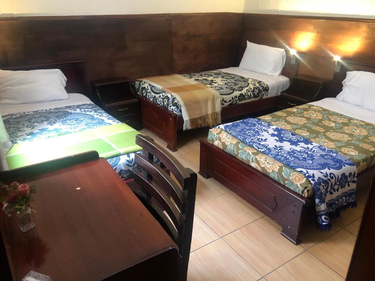 Casa Franciscana Quito Extérieur photo