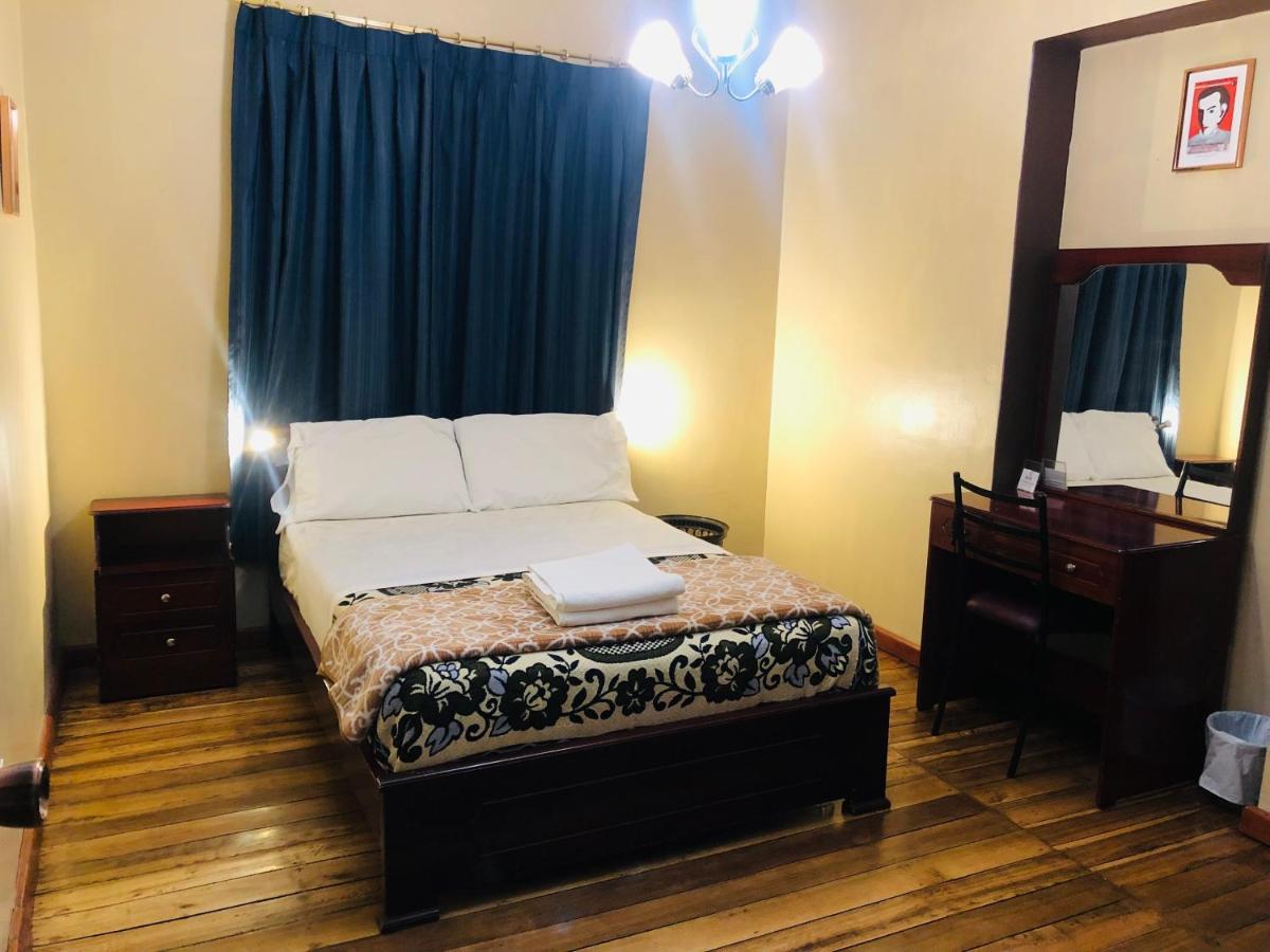 Casa Franciscana Quito Extérieur photo