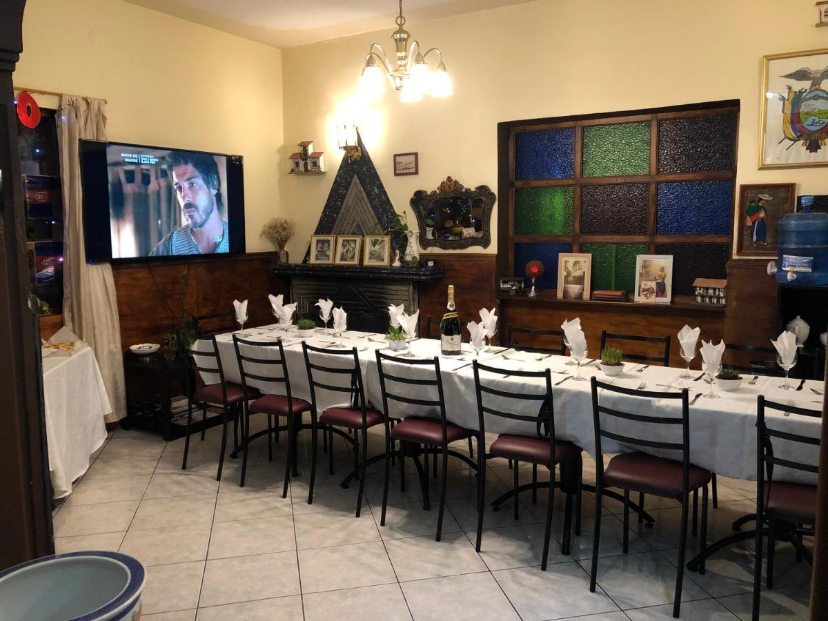 Casa Franciscana Quito Extérieur photo